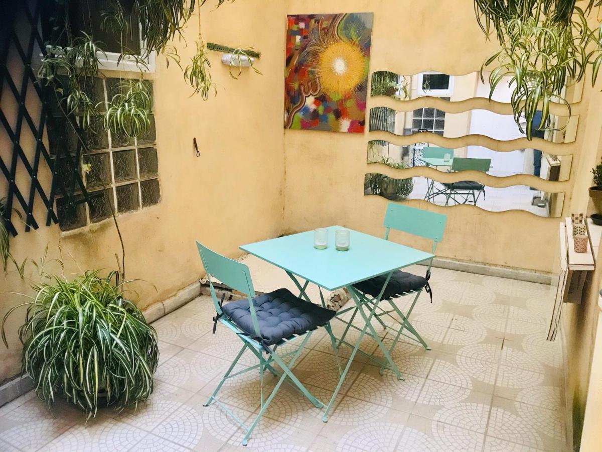 "Les Joncs" Cosy 2 Pieces Cour Intimiste A 5 Min Des Halles ! Apartamento Sète Exterior foto