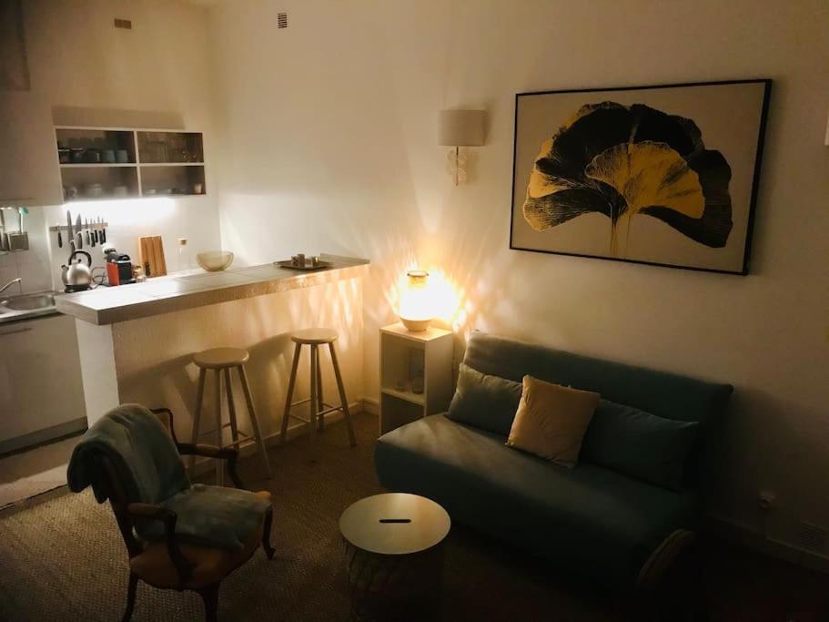 "Les Joncs" Cosy 2 Pieces Cour Intimiste A 5 Min Des Halles ! Apartamento Sète Exterior foto