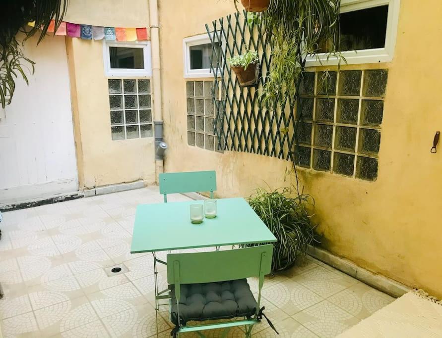 "Les Joncs" Cosy 2 Pieces Cour Intimiste A 5 Min Des Halles ! Apartamento Sète Exterior foto